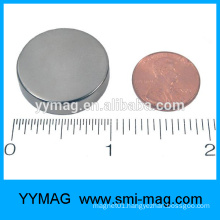 High quantity disc magnet of ndfeb for sale